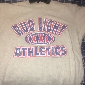 Vintage Bud Light Athletics Tee